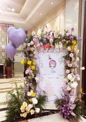 -觅糖派对·宝宝宴生日宴一站式派对策划(河西店)