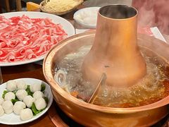 -前门杨记·铜锅涮肉(王府井·故宫店)