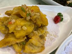 椒盐九肚鱼-良永小菜(平凉路店)