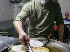 -安工大饼庞家肉饼