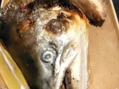 烤三文鱼头-真剑日本料理·铁板烧(贵州路店)