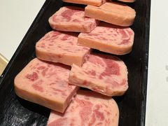午餐肉-古膳记猪肚鸡.生蚝鸡(拱北店)