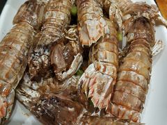 虾虎-船梆煮•蒸汽海鲜·炉火烤肉(五四广场店)