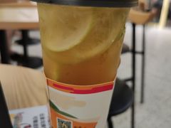 鸭香柠檬茶-丘大叔柠檬茶(乐峰广场分店)