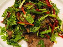 香菜牛肉-白鹿江西餐厅(北师大店)