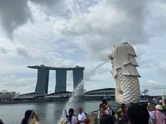 -鱼尾狮公园