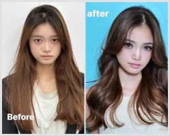 -藤野造型烫发染发