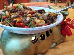28秒爆炒黄牛肉-望湘园·湖南菜(宏伊店)