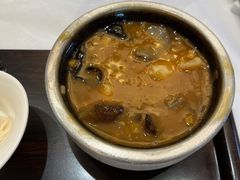 石锅百花酿海参-西郊壹号