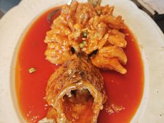 松鼠糖醋桂鱼-四季京未(五羊新城店)