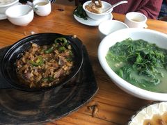 -古榕农庄·桑拿簸箕菜·招牌泥焗鸡(清远长隆店)