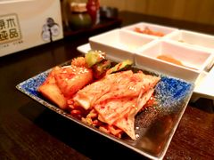 泡菜-山川小町·极番烧肉(新地假日广场店)