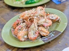 奶油罗氏虾-贞姨美食·老字号海鲜大排档