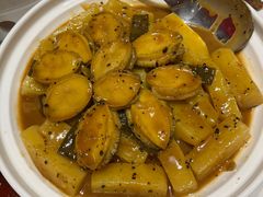 土豆丝烧鲍鱼-双合园·海鲜水饺青岛菜(九水东路店)