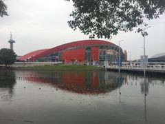 -南京奥林匹克体育中心-体育馆