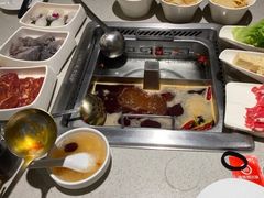 鸳鸯锅-海底捞火锅(高科广场店)