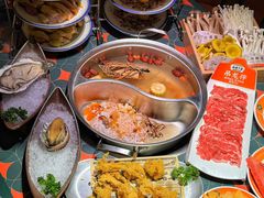 -南城十里潮汕鲜牛火锅·鲜虾生滚粥(融汇老商埠店)
