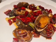 辣炒小鲍鱼-开海·红岛海鲜虾水饺(八大关店)