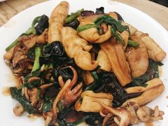 五花肉炒比管-九龙餐厅(大沽路店)