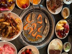 -欢乐牧场海鲜烤肉自助(牡丹园店)