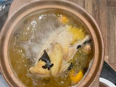 石耳炖肥西老母鸡汤-同庆楼(大钟寺店)