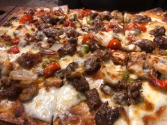 辣牛肉薄饼-HIGH FIVE哈福手工汉堡(桂林路店)