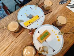 百香果黄柠檬挞-Vanilla Specialty Coffee(八大关店)