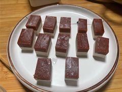 山楂冰激凌鹅肝-老刘私厨猪脚饭