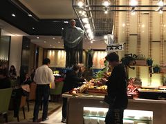 自助取餐区-富力希尔顿酒店·地阔自助餐厅