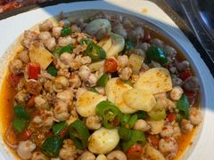 -红辣椒八爪鱼特色韩国料理