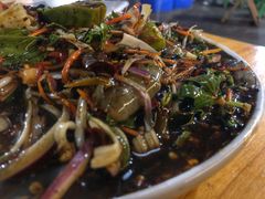 凉拌虾-玛扎烧烤私房菜
