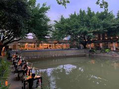 -喜洲吧·江畔老船厂·庭院餐厅(喜临院店)