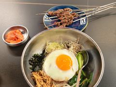 -许哥东北烧烤·铁丳烤串·宫后夹肉(繁花中心店)