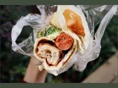 油条-水丰路鸡蛋饼