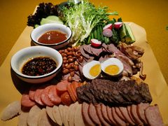 熏酱拼盘-人民公社大食堂(顺义总店)