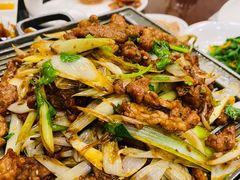 炒烤羊肉-大鸭梨烤鸭店(金顶街店)