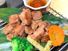 汁煎西冷牛排-苍月中华料理(王府井店)