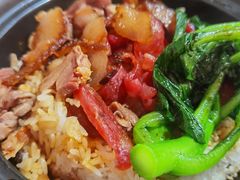 腊味三拼-阿清煲仔店(纺织城店)