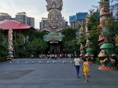 -三亚千古情景区游客中心-接待中心