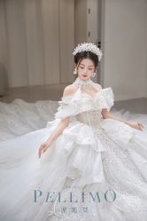 -派丽莫Pellimo原创设计婚纱品牌