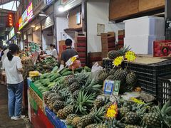 -曼阁市场水果批发市场