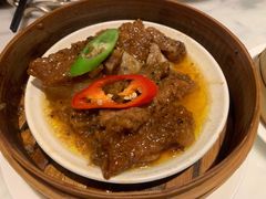 黑椒牛仔骨-杭州JW万豪酒店-万豪中餐厅