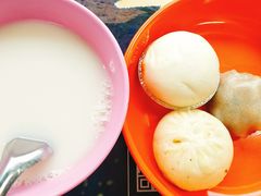 豆浆-中央财经大学-食堂