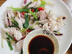 鲜鱿鱼-潮粥馆(长江花园店)
