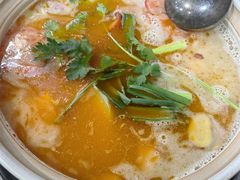 -黔府豆米火锅野菜馆(南马店)