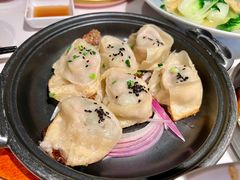 生煎荠菜鲜虾馄饨-淘小馆·本帮小馆(九亭金地广场店)
