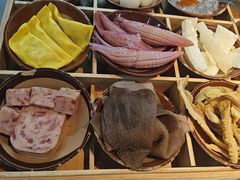 九宫格素菜-芈重山老火锅(广州首店)