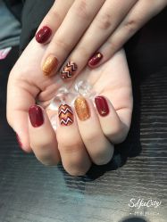 点击看大图 -梵熙美甲 Fancy Nails