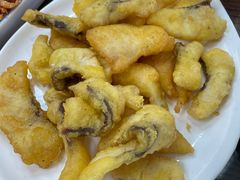 炸鱼片-雪湖煜辰鱼头老店(雪野湖店)