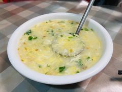 蛤蜊疙瘩汤-华春餐馆(鱼山路店)